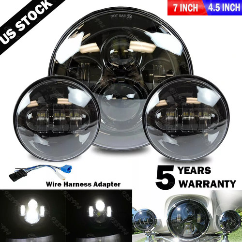 Inch led headlight 4 5 - headlight, 4.5"